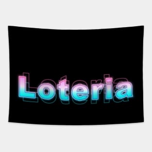 Loteria Tapestry