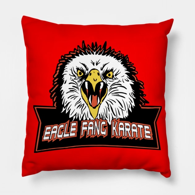 Eagle Fang Karate Pillow by Scar