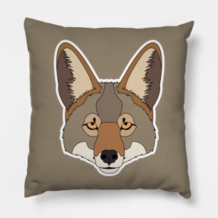 Coyote Pillow