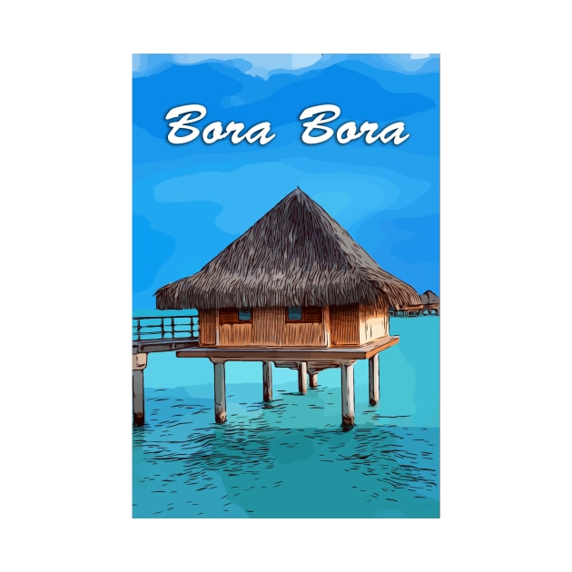 Bora Bora by WelshDesigns