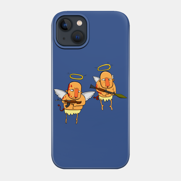 Angels and Demons - Angels - Phone Case