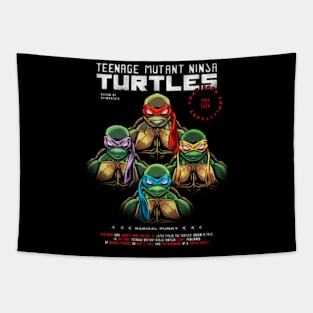 TMNT: Teenage Mutant Ninja Turtles Tapestry