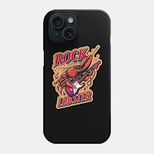 Rock Lobster - Rock and Roll Phone Case