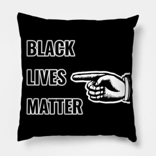 Black Lives Matter (blm) T-shirt Pillow