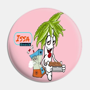 Issa Snack Original Logo Pin