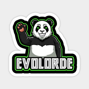 evolorde panda Magnet