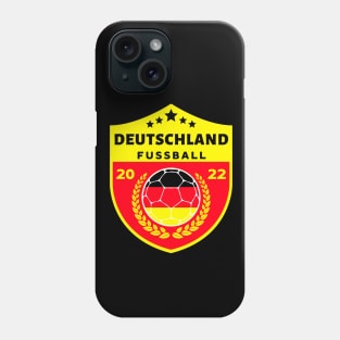 Deutschland Fussball Phone Case