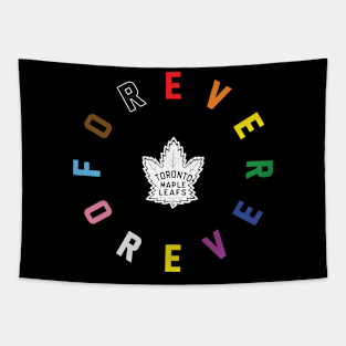 Maple Leafs Forever Tapestry