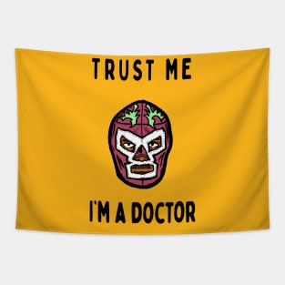 Trust Me, I'm a doctor; Wagner Jr Tapestry