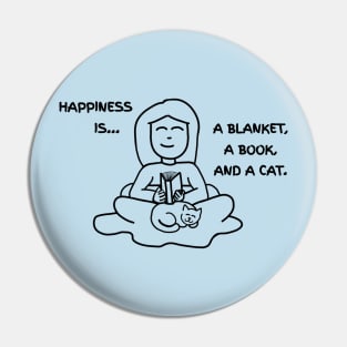 Happiness Is... (Version 2) Pin