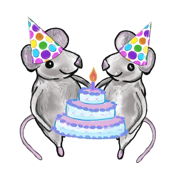 Happy Birthday Mice by drknice