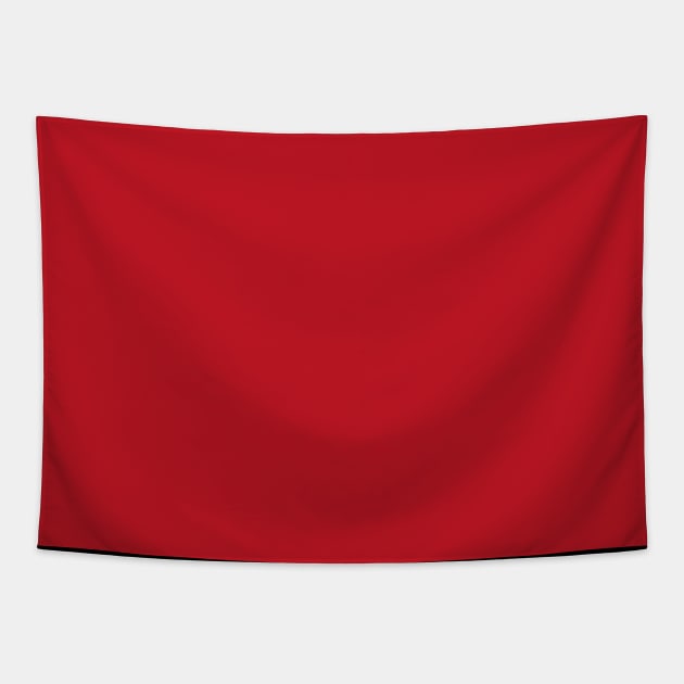 Red | Plain Red | Solid Red | Solid Color | Tapestry by Eclectic At Heart