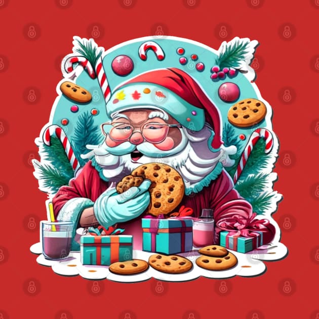 Santa Milk & Cookies by Etopix