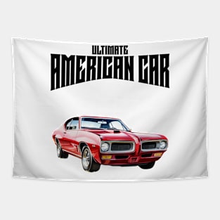 Ultimate American Car Tapestry