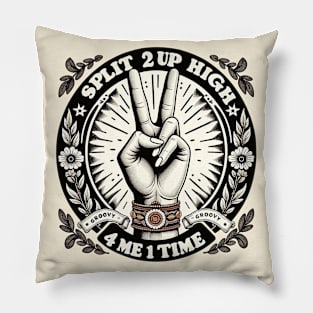 Peace Sign Pillow