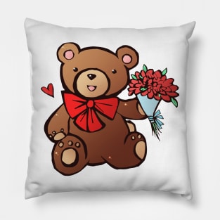 Teddy Bear Pillow