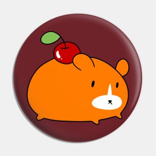 Cherry Hamster Pin
