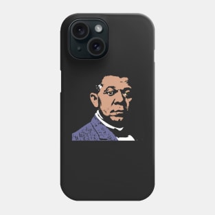 Booker T. Washington 3 Phone Case