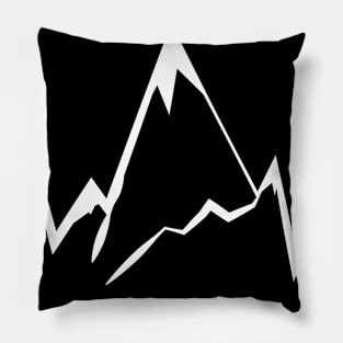 Mountains Hiking Pillow