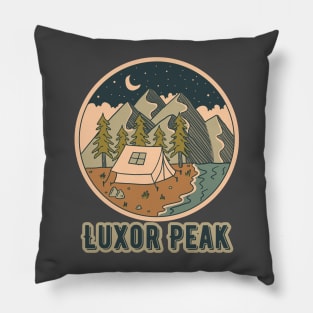 Luxor Peak Pillow