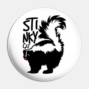 Stinky Cat Pin