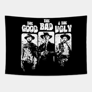 WHITE ART - The Good The Bad And The Ugly Tapestry