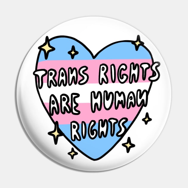 trans rights are human rights Pin by chiaraLBart