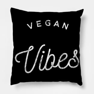 Vegan Vibes Pillow