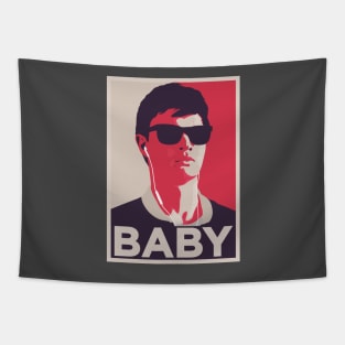 BABY DRIVER Tapestry