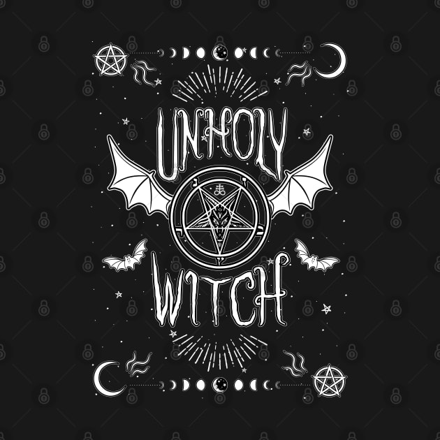 Unholy Witch by InkPerspective