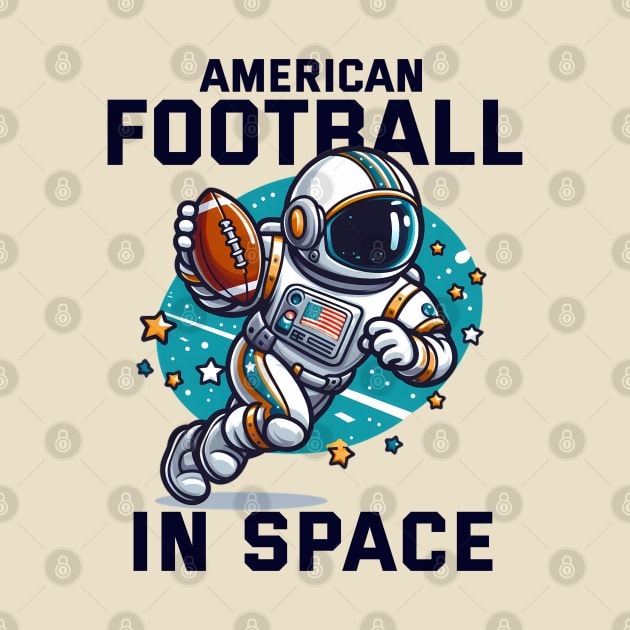 American Football Space - Astro by mirailecs