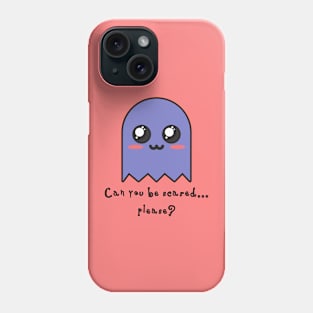 Kawaii Halloween Ghost Phone Case