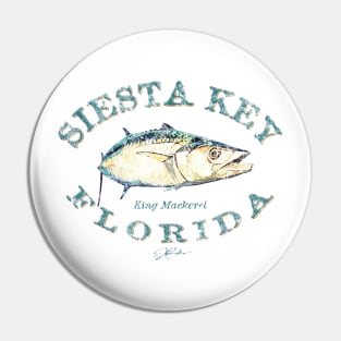 Siesta Key, FL, King Mackerel Pin