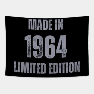 Vintage Made in 1964, Limited Edition  , Gift for Mom Dad Birthday Tapestry