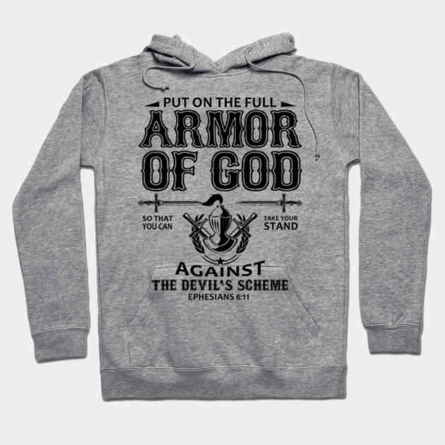 armor of god hoodie