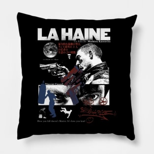 La Haine Pillow