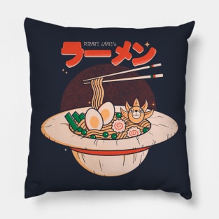 Pirate Ramen Pillow