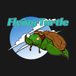 Flying Turtle T-Shirt