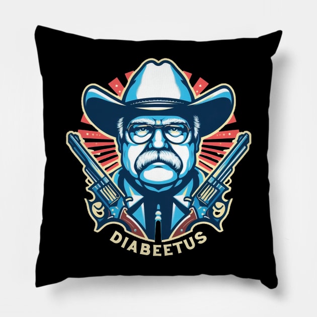 Diabeetus Pillow by Trendsdk