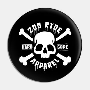 Hard Core Mountain Bike Pin