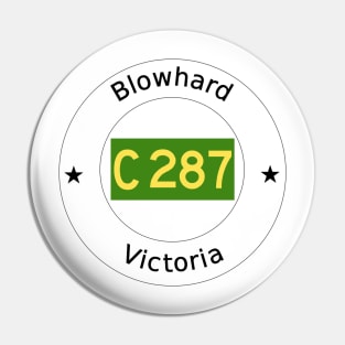 Blowhard, Victoria Pin