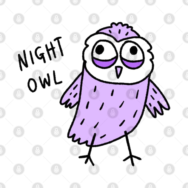 Night Owl Doodle by Sketchy