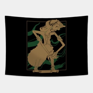 wayang sengkuni Tapestry