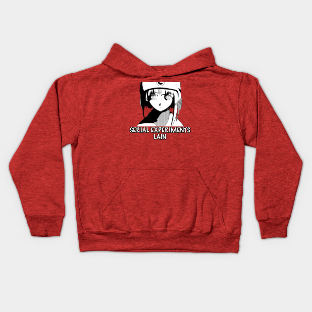 serial experiments lain hoodie