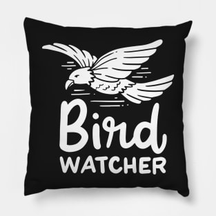 BIRD WATCHING: Bird Watcher Pillow