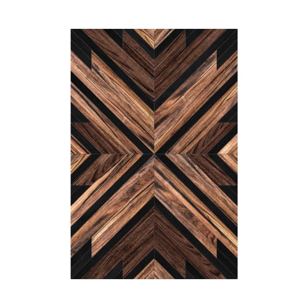 Urban Tribal Pattern No.3 - Wood by ZoltanRatko