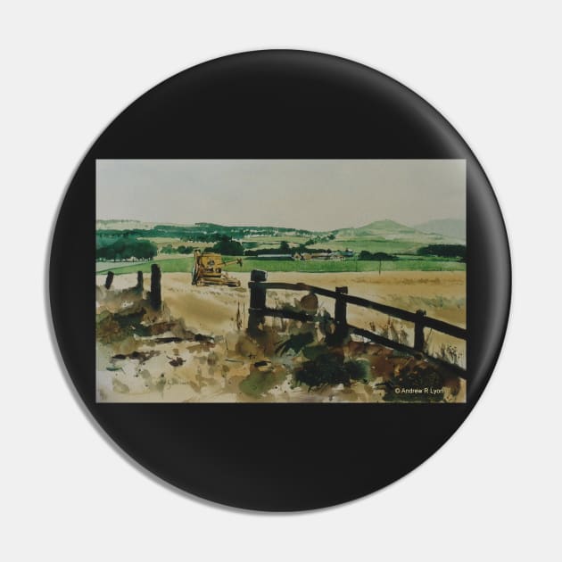 Harvest Scene Pin by arlyon