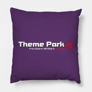 Theme Park Expert Pillow