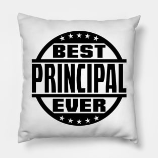 Best Principal Ever Pillow