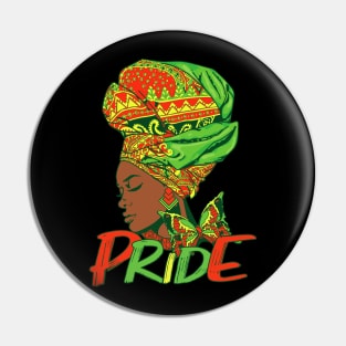 Remembering Our Ancestors Juneteenth Celebrates Black History Pin